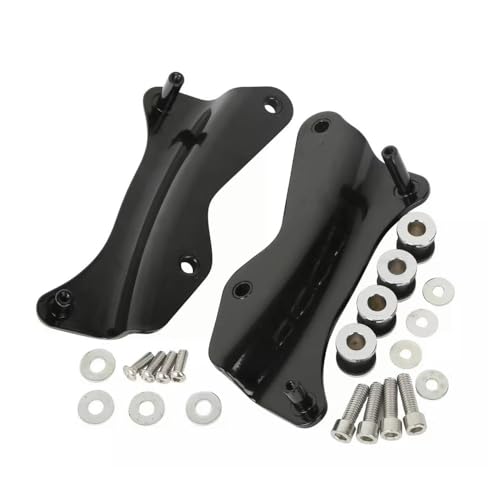 Coussin dossier de passager moto 9'' noir haut de gamme pour Touring CVO 2014-2023