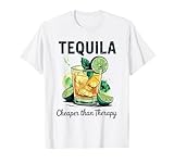 Photo Gallery tequila più economico di una terapia divertente tequila bere mexica maglietta Photo Gallery tequila più economico di una terapia divertente tequila bere mexica maglietta