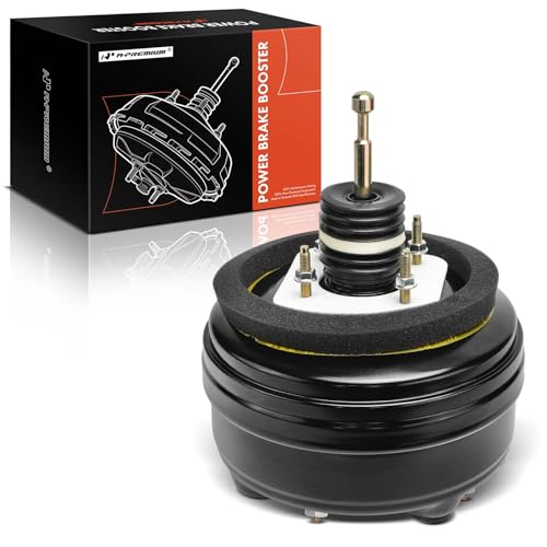 A-Premium Vacuum Power Brake Booster Compatible with Jeep Cherokee 2014-2019 & Chrysler 200 2015-2017, 2.4L 3.2L 3.6L, Without Master Cylinder