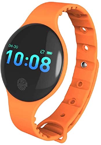 Weijie Fitness Tracker, Activity Tracker Watch with IP67 Waterproof Smart Fitness Band with Step,Calorie Counter Sleep Monitor, Pedometer Watch for Kids Women and Men (08letter)