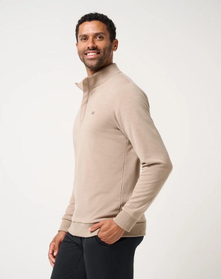 Image of TravisMathew Cloud Quarter Zip 2.0
