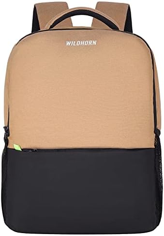 WildHorn 31L Laptop Backpack for Men/Women I Fits upto 15.6" Laptop I Waterproof I Travel/Business/College Bookbags
