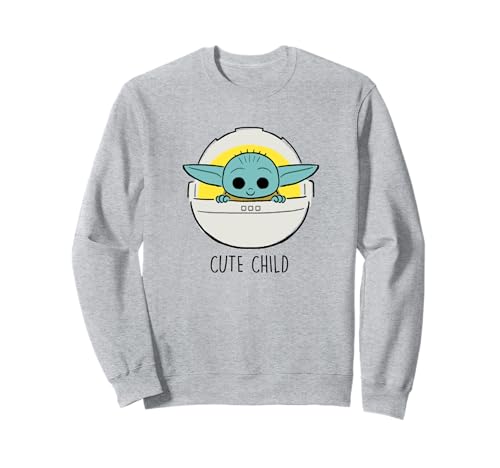 Sweat mignon enfant Star Wars : fini les pulls irritants avec ce sweatshirt doux