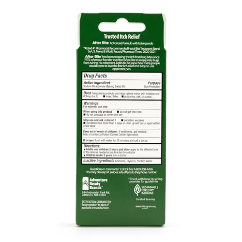 After Bite Advanced Itch Relief 0.5 oz (Pack of 4)
