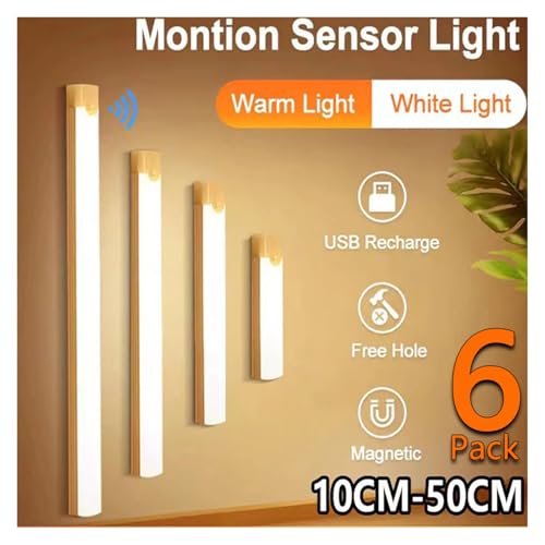 Luces de cocina con sensor para iluminar encimeras y el interior de tus armarios 3