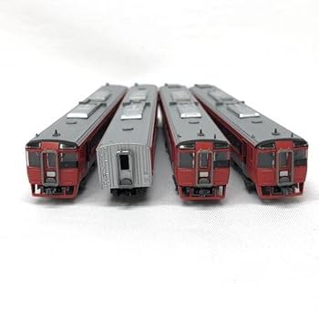 マイクロエース キハ185系JR九州色　特急ゆふ4両セット　A0362 マイクロエース A0362 キハ185系 JR九州色 特急ゆふ 4両セット