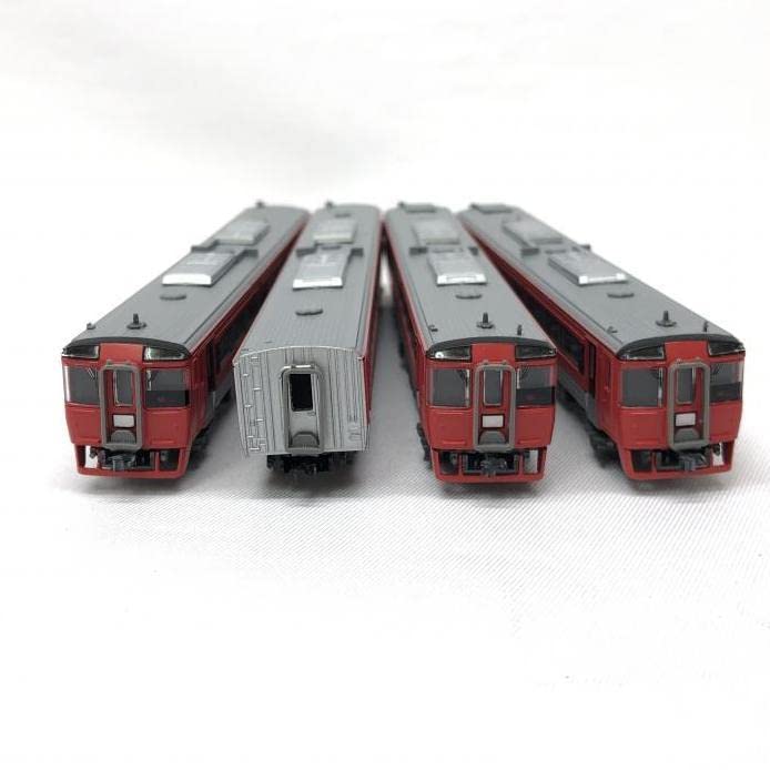 Amazon.co.jp: 004 MICROACE A-0362 キハ185系JR九州色特急ゆふ4両