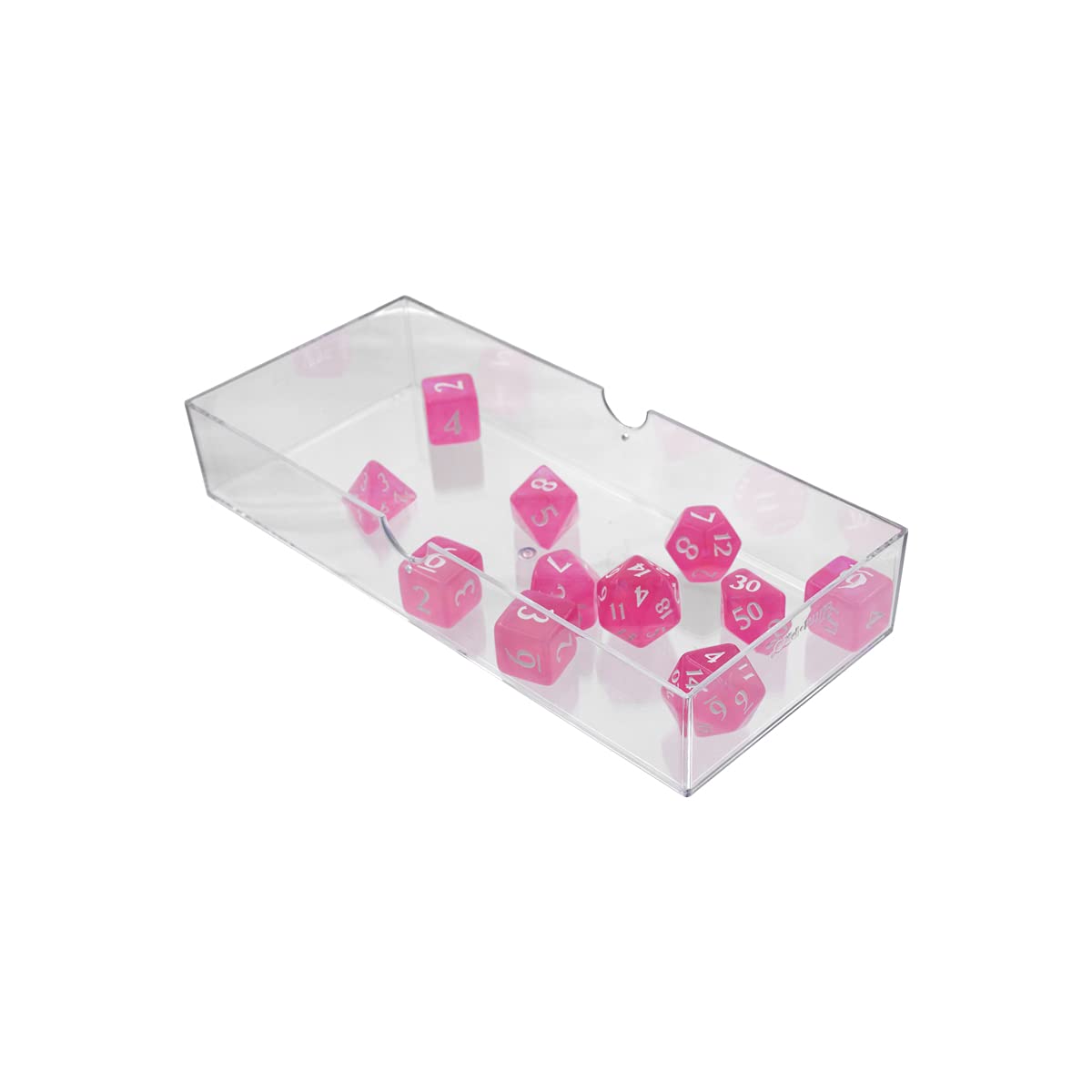 Ultra Pro - Eclipse 11 Dice Set - Hot Pink