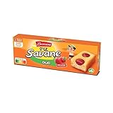  BROSSARD - P\'Tit Savane Duo Fraise 150G - Lot De 4 - livraison offerte