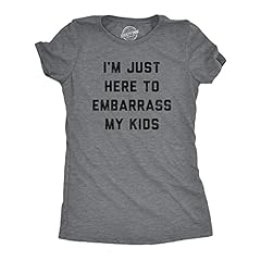 Dark Heather Grey - Embarrass Kids