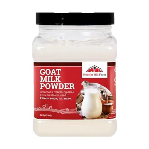 Hoosier Hill Farm Goat Milk Powder, 1LB (Pack of 1) Cover