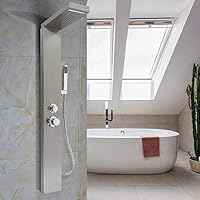 Douchepaneel,multifunctionele waterval douche, Top Spray hoofd douche