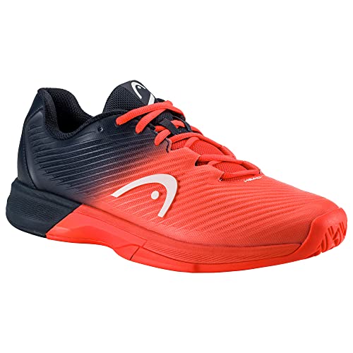 Chaussures De Padel Head Revolt Pro 4.0 Red Black 273223 Bbfc-image