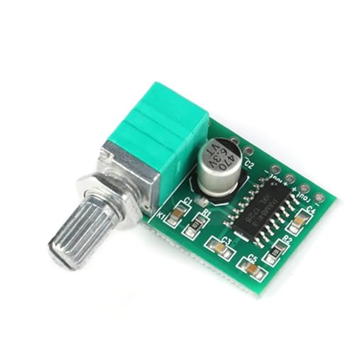 Mini carte amplificateur PAM8403 numérique 5V 2 canaux 3W avec potentiomètre