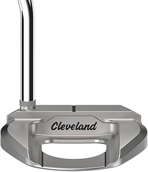 Amazon.co.jp: Cleveland Golf Retreve HB Soft 2パター、シルバー、35