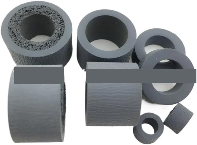 Suitable for SP-1120 SP-1125 Scanner Paper Wheel Paper FeederCover Accessories([scanpaperrubbingwheel])