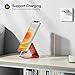 Desk Cell Phone Stand Holder Aluminum Phone Dock Cradle Compatible with Switch for iPhone 14 13 12 11 Pro Xs Xs Max Xr X 8 7 6 6s Plus 5 5s 5c, Office Decor Accessories Desk (Red)