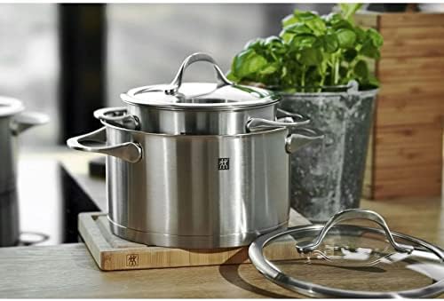 Zwilling 66220-002-0 Zestaw Naczyń Kuchennych, Srebrny, 5 szt