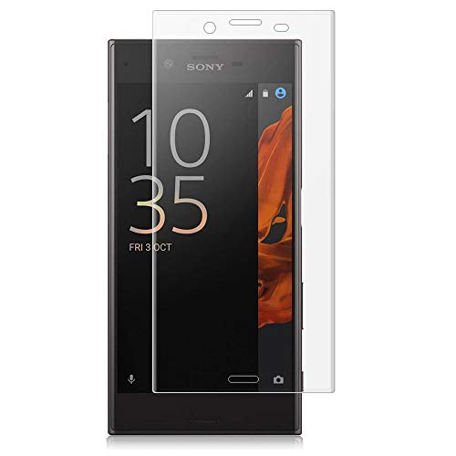 For Xperia XZ XZS �K���X�t�B���� �G�N�X�؃��A XZ XZs SO-01J SOV34 601SO SOV35 SO-03J �����K���X �t�B���� �ڂ̔�ꌸ�� �t�� �ی�t�B���� �S�ʕی� ���E���h�G�b�W���H ���{���f�ވ��Ɏq�� �P�[�X