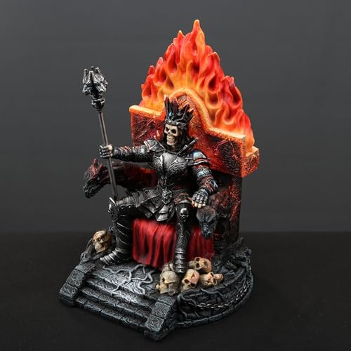 Figura de Resina Inferno Skeleton Sovereign Pintada a Mano miniatura 6
