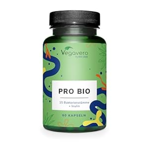 Vegavero Pro Bio 15 Bakterienstämme Kapseln