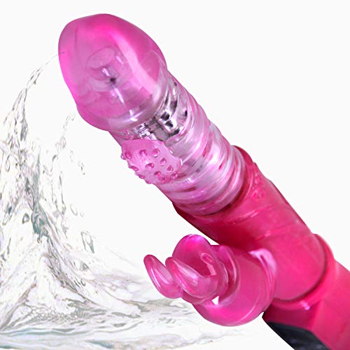 Portable Mini Wand Massager Rotating Vibration USB Cable Rechargeable 100% High-Quality Silicone Material