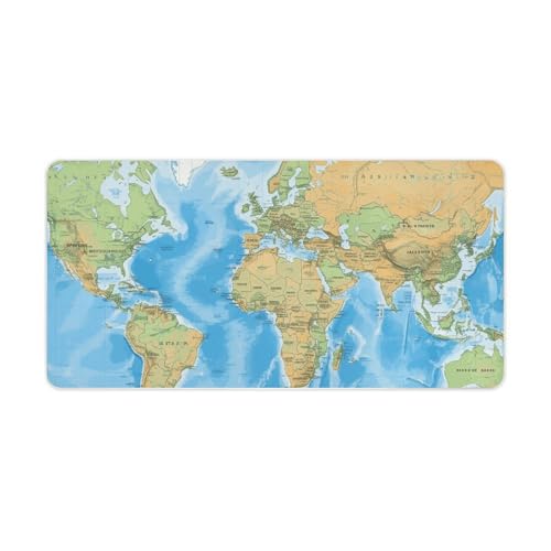 Tapis de souris XXL antidérapant grand sous-main imperméable