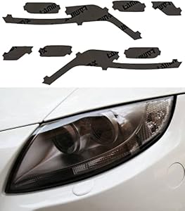 Lamin-x Custom Fit Gunsmoke Headlight Covers for Kia Carnival (2022+)