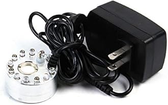 Desktop Water Fountain Indoor Decoration – Fountain Ornament Fengshui - with LED Light for Home Office Bedroom RelaxationSoothing Relaxation, Zen Meditation Ambient Office Home