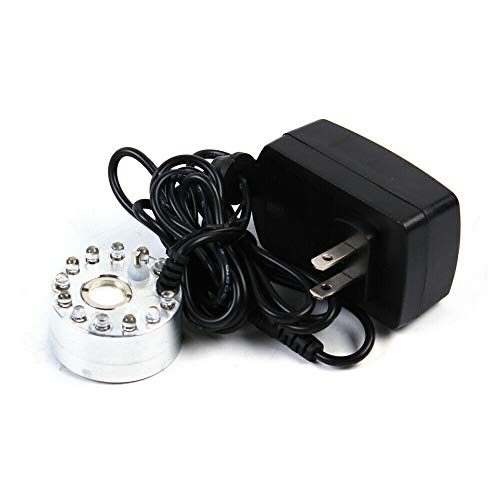 Desktop Water Fountain Indoor Decoration – Fountain Ornament Fengshui - with LED Light for Home Office Bedroom RelaxationSoothing Relaxation, Zen Meditation Ambient Office Home