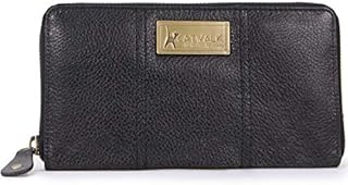 Catwalk Collection Handbags - Ladies Large Organiser Zip Purse with Gift Box - Real Leather with RFID Protection - Credit Card Wallet with Zip Coin Compartment - Gallery