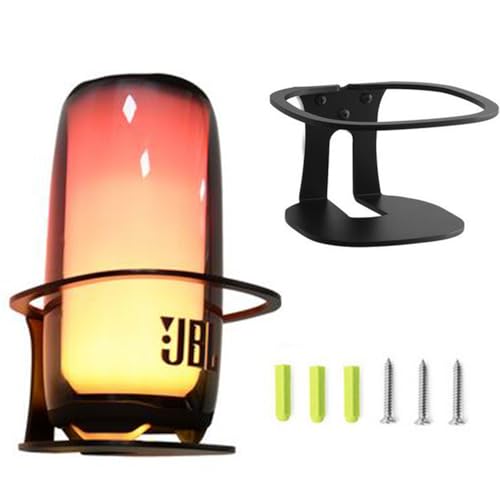 Coyktonty Aluminium Wall Bracket for JBL PULSE5 Speakers, Mounting Brackets (Black.)