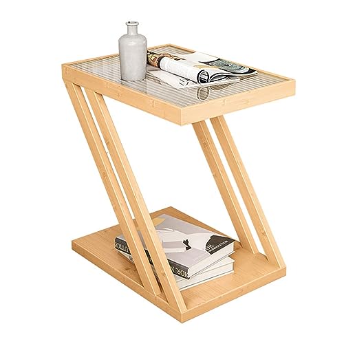 Petite table de chevet JATIBOSH pour optimiser les petits coins de salon