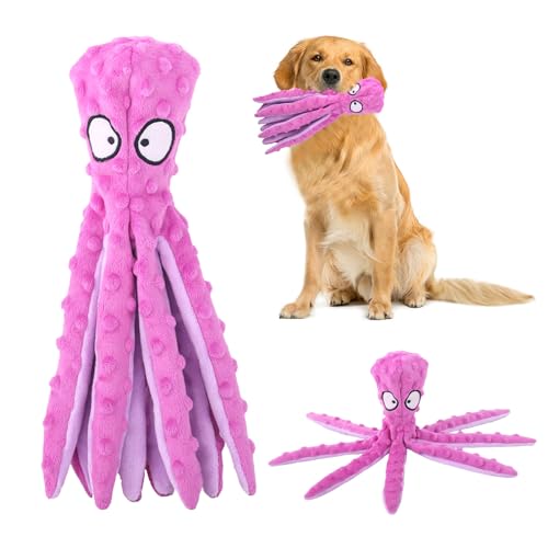 GWAWG Juguete de Peluche para Perro,Juguetes con Sonido para Cach...