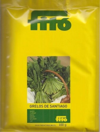 Nabo Grelos de Santiago 100 Gr