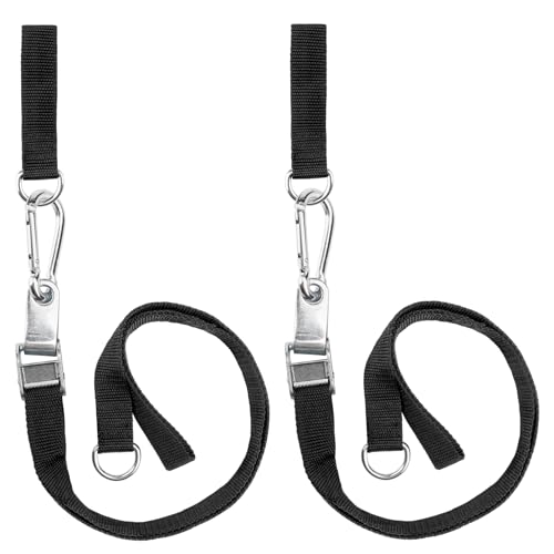 42 Adjustable Squat Straps Compatible With Bowflex Xtreme 2 SE Home Gym Accessories, Squat Bar Lat Tower Straps Attachment Also Fit for Most Home Gym Cable Extensions