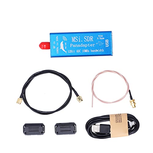 Gearwell SDR レシーバー、ブロードバンド ソフトウェア ラジオ、 SDR テスト キット、TCXO 0.5ppm 10kHz 2GHz、無線信号測定およびアンテナ テスト