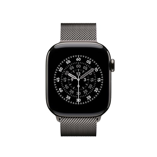 Image of Apple Watch Band - Milanese Loop - 40mm - Slate - One Size