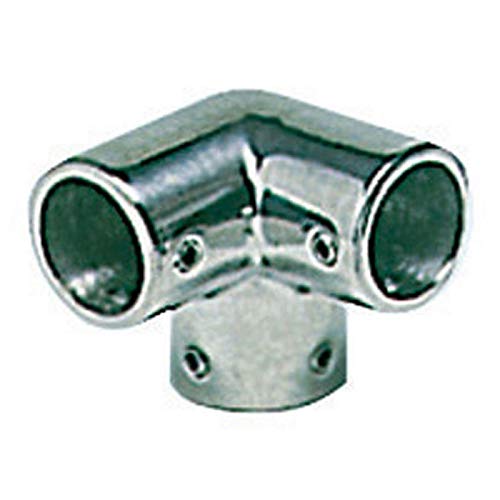 OSCULATI Angolare Inox 3 Vie 90° 22 mm