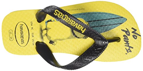 Havaianas Kids Minions, Sandali Unisex-Bambini