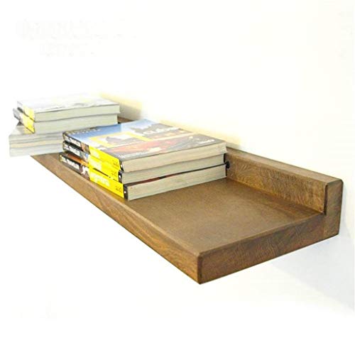Étagère en bois massif de 2cm, un panneau de rangement mural design et durable