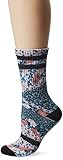 unionbay lentes  Union Bay Women\'s Fashion Print Crew, Cottage Green, Sock 9-11/Shoe Size 5-10