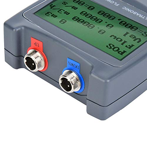 portable digital ultrasonic flow meter professional tds-100h handheld ultrasonic flowmeter