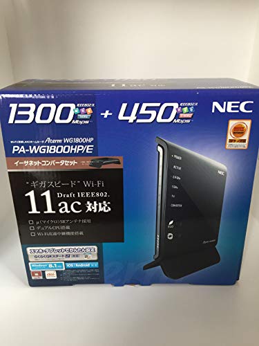 NEC AtermWG1200HPイーサネットコンバータセット qqffhab NEC AtermWG1200HPイーサネットコンバータセット qqffhab