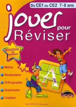 Paperback Jouer pour réviser du CE1 au CE2 (French Edition) Book
