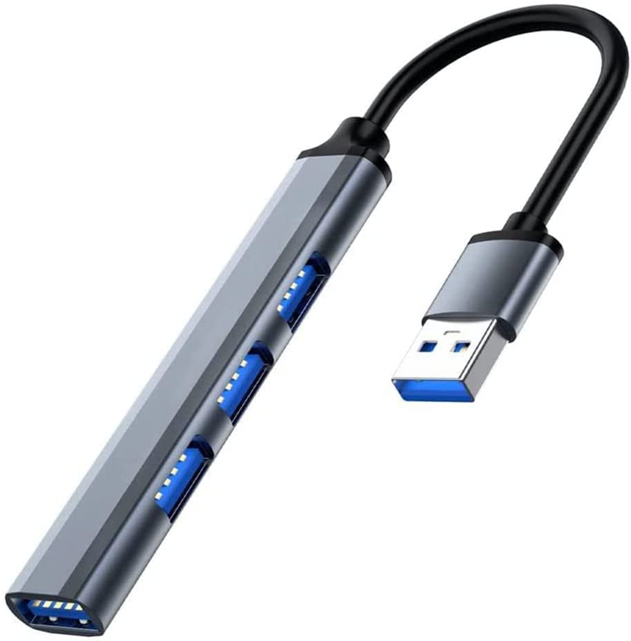 USB 3.0 Hub 4 Port Data Transfer Compatible with PC,Laptop, Mac Book(1 Port 3.0 &3 Port 2.0)-image-19