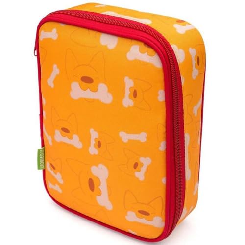 Estojo Escolar Box Pets Cachorrinho Com Osso Leo E Leo