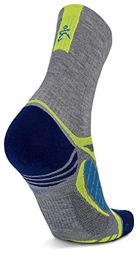 Balega Ultralight Lightweight Performance Crew Athletic Running Socks for Men and Women (1 Pair)