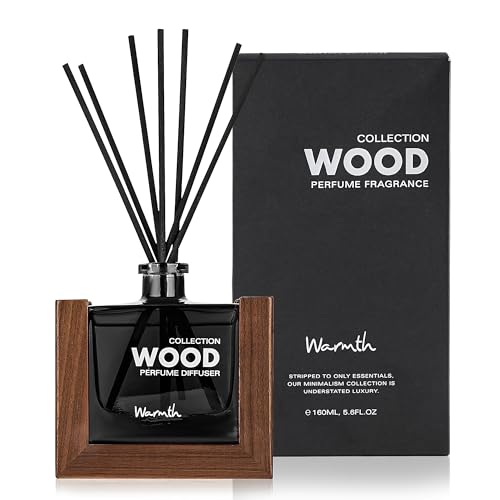 Difusor de perfume de cañas con aceite esencial 160ml miniatura 1