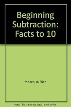 Paperback Beginning Subtraction Book